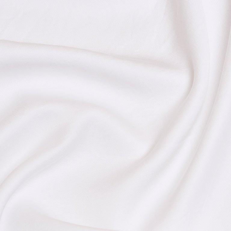 TENCEL™ Twill Dekbedovertrek Wit