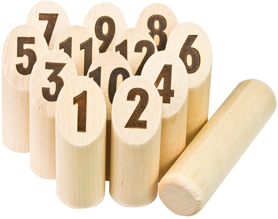 KUBB - MÖLKKY GEZELSCHAPSSPEL - www.eco-waar.nl