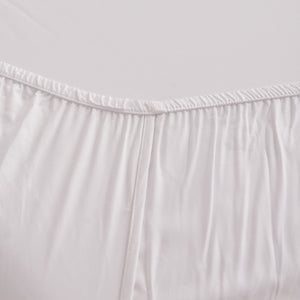 Boomba Premium hoeslaken 100% bamboe Coco white