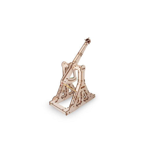 Eco Wood Art (EWA) 3D Mechanische Puzzel Trebuchet 013