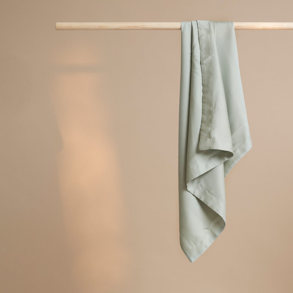 TENCEL™ - Sateen Kussensloop Grijs Groen