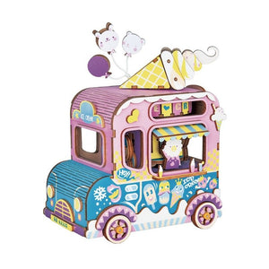 Muziekdoos Hout DIY 3D Puzzel Moving Flavor, Robotime