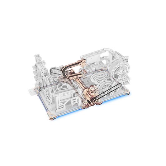 Robotime, Knikkerbaan Accessoire Marble Run Link Pack, LG01, 51,5x30x24cm