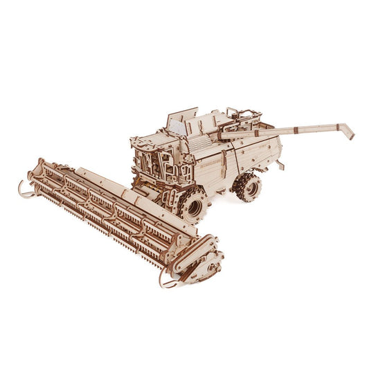 Eco Wood Art (EWA) 3d Houten Puzzel Grain Harvesting Combine GH800, 3380, 52,7x45,8x18,7 cm
