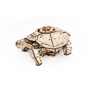 Eco Wood Art (EWA) 3D Mechanische Puzzel Schildpad/ Turtle 976 22