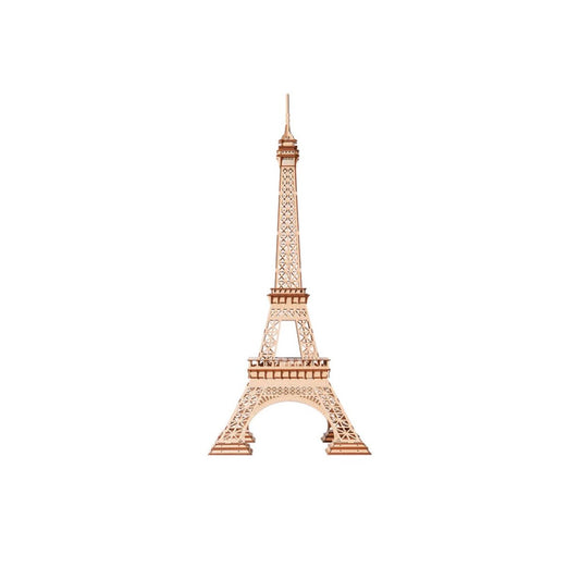 Robotime, 3D Houten Puzzel Eiffeltoren PLUS, TGC02, 42,6x44,6x99,6cm