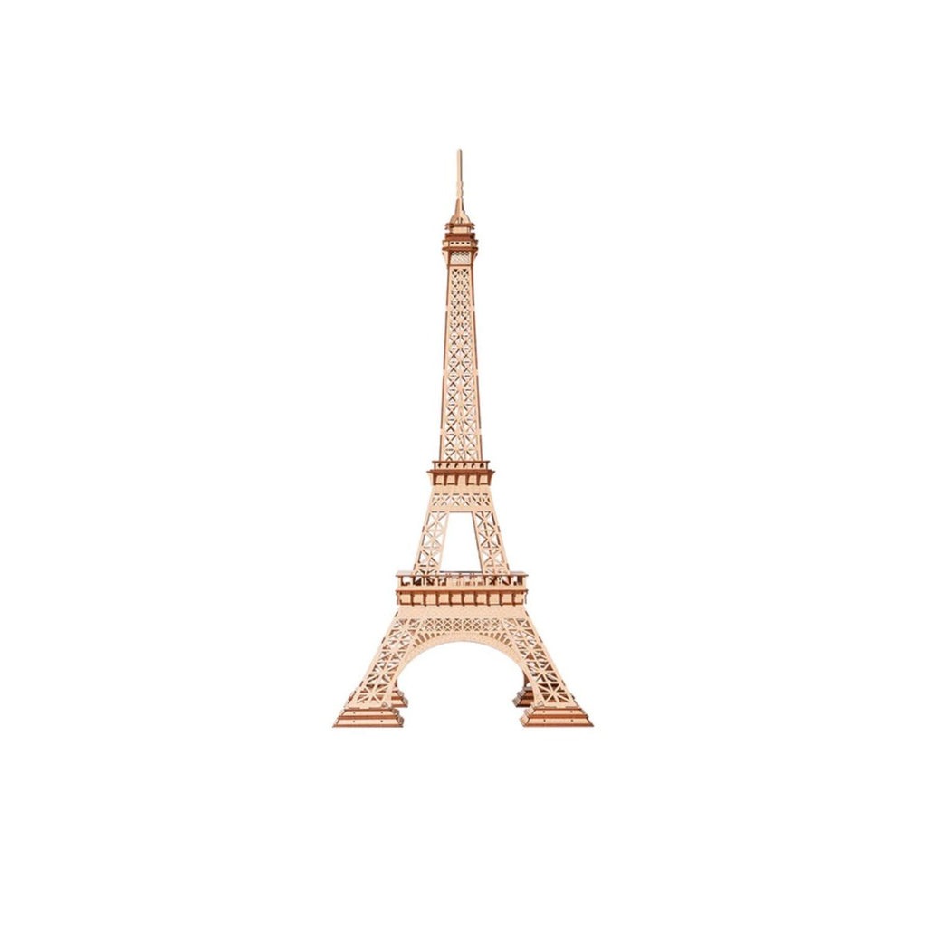 Robotime, 3D Houten Puzzel Eiffeltoren PLUS, TGC02, 42,6x44,6x99,6cm
