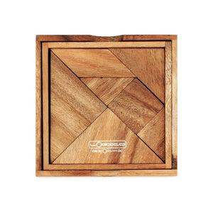 Logica Giochi Houten Puzzel Tangram