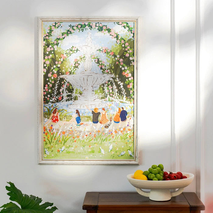 Robotime, Een mooi decorstuk zelf maken met deze legpuzzel Joypiece Spring Fountain