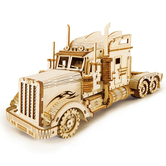 Robotime Houten Puzzel 3D Heavy Truck