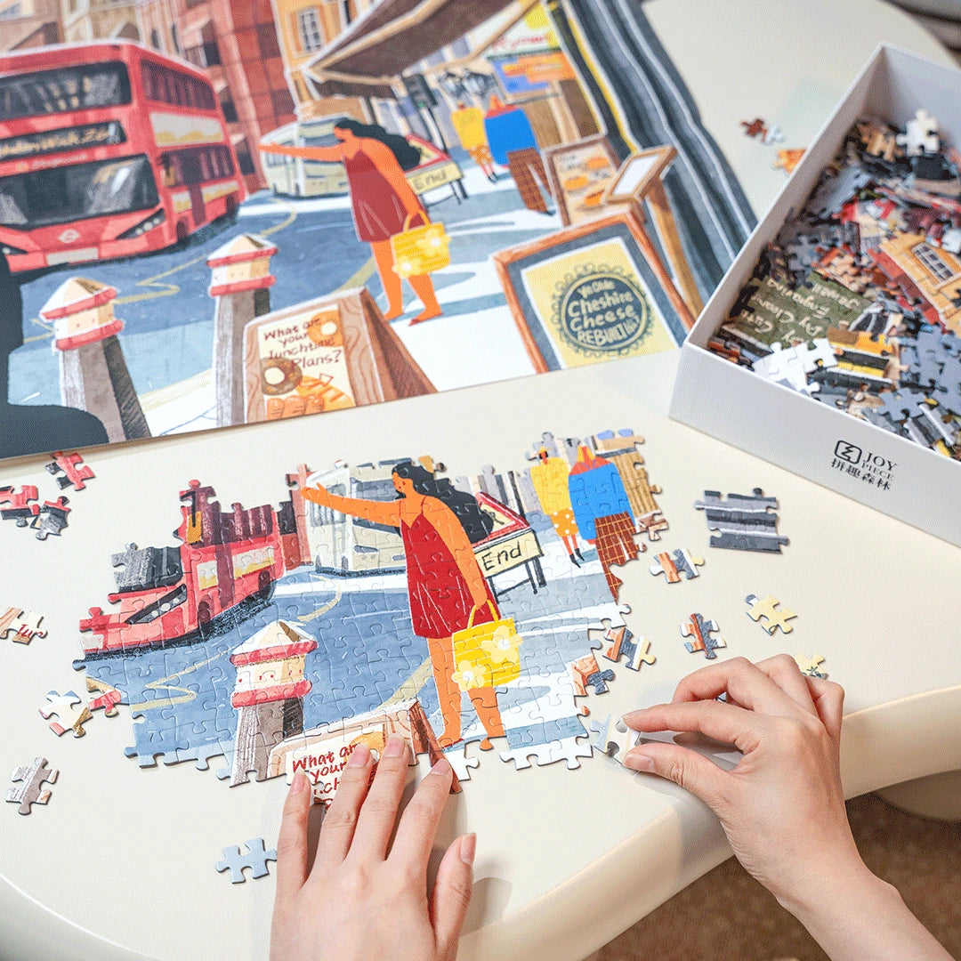 Robotime, Legpuzzel Joypiece Walk in London