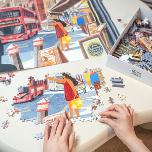 Robotime, Legpuzzel Joypiece Walk in London