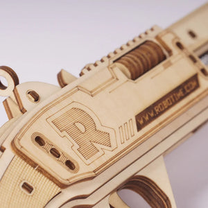 Robotime, 3D Houten Puzzel Terminator M870