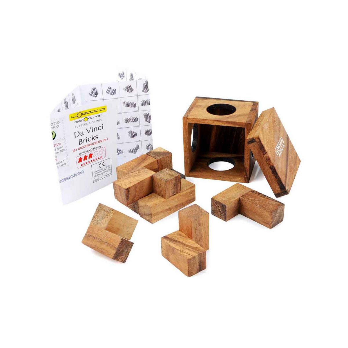 Breinbreker, Mind Tetris, Mattoni di Da Vinci, Logica Giochi