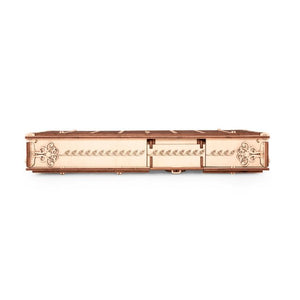 Eco Wood Art (EWA) 2 in 1 Bordspel, Senet en Ur