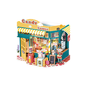 Robotime, DIY Huisje Rainbow Candy House