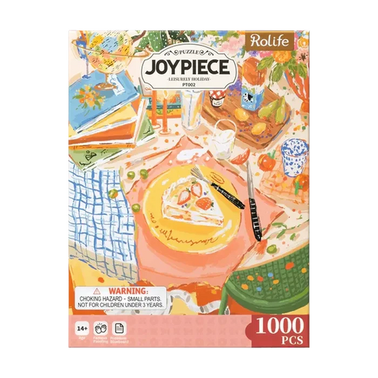 Robotime, Legpuzzel Joypiece Leisurely Holiday