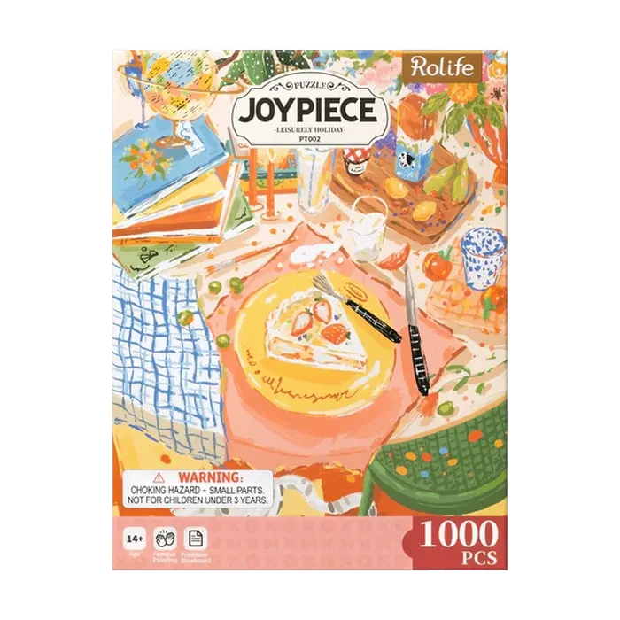 Robotime, Legpuzzel Joypiece Leisurely Holiday