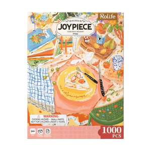 Robotime, Legpuzzel Joypiece Leisurely Holiday