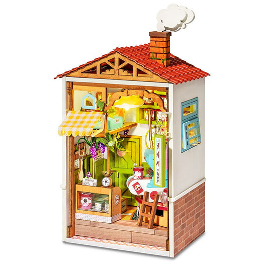 DIY Huisje Sweet Jam Shop, Robotime