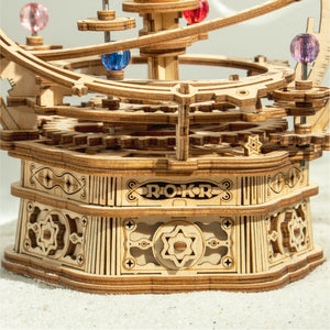 Robotime, Muziekdoos Hout DIY 3D Puzzel Starry Night