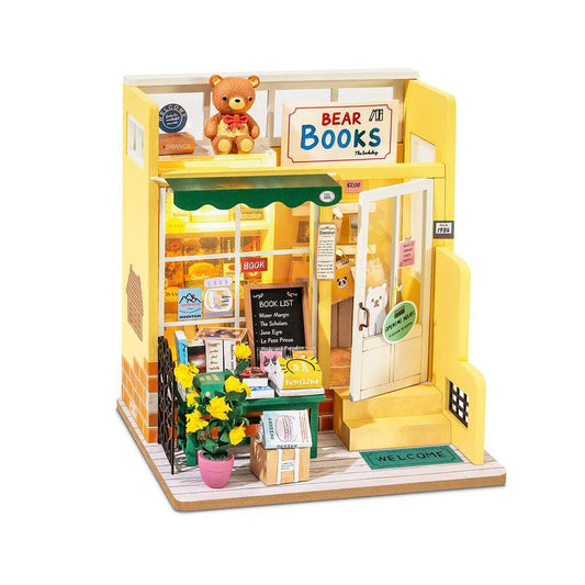 DIY Huisje Mind-Find Bookstore, Robotime