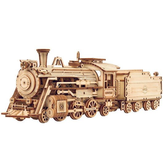 Robotime, 3D Houten Puzzel Prime Steam Express