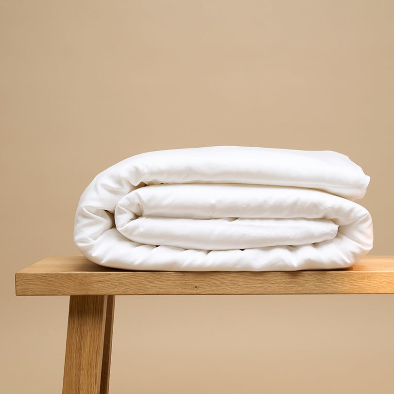 TENCEL™ Twill Dekbedovertrek Wit