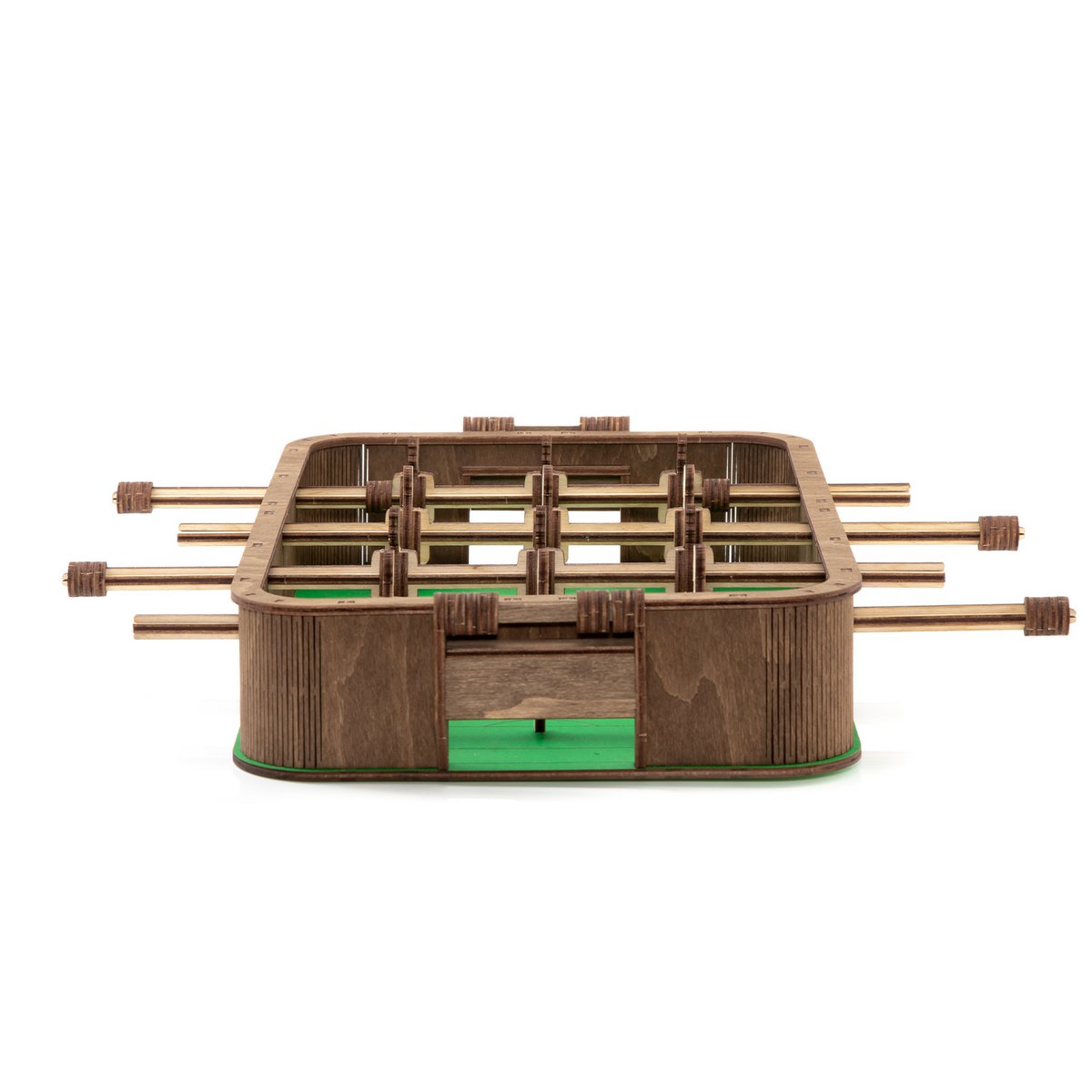 Eco Wood Art (EWA), 3D Houten Puzzel, Tafelvoetbal, 1140, 36x37x7.8cm