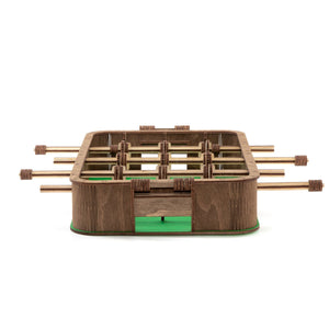 Eco Wood Art (EWA), 3D Houten Puzzel, Tafelvoetbal, 1140, 36x37x7.8cm