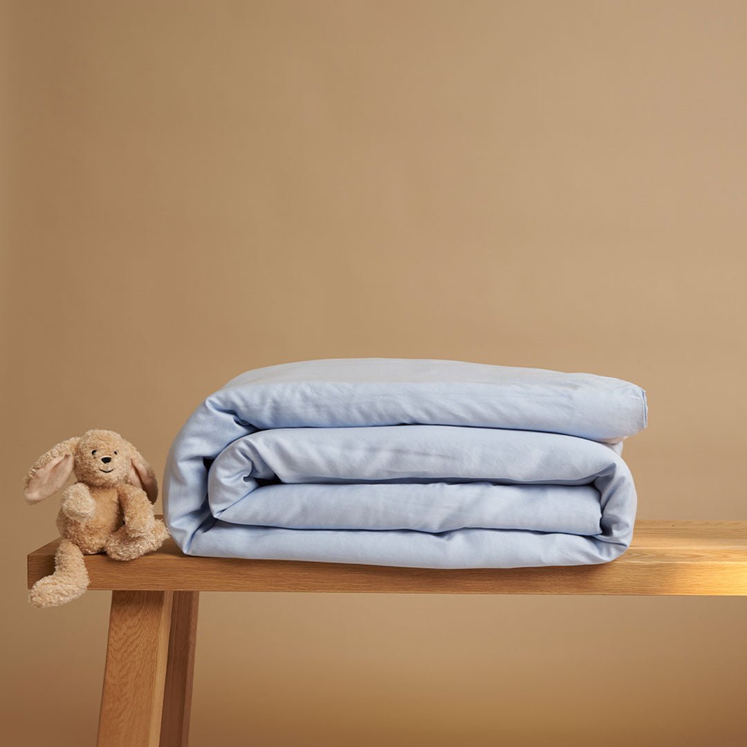 Kids - TENCEL™ Twill Dekbedovertrek Licht Blauw