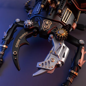 Robotime, 3D DIY Kunststof Bouwpakket Storm Kever/ Beetle