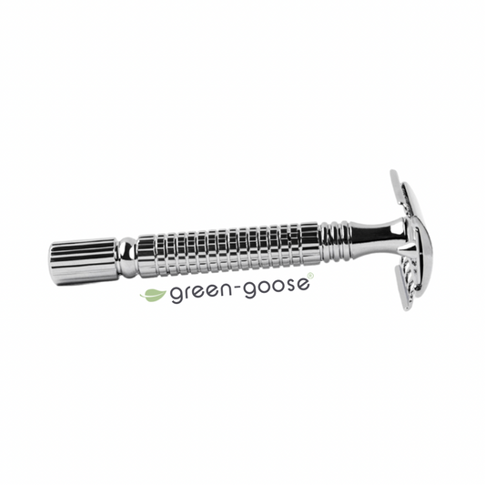 green-goose Klassieke Scheerset - Zilver