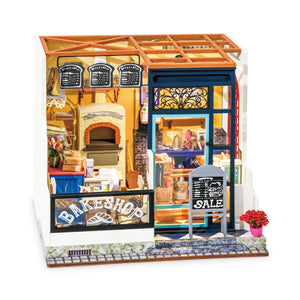 DIY Huisje Nancy's Bake Shop, Robotime