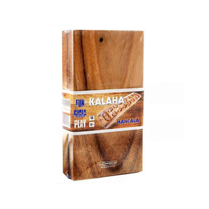 Logica Giochi Houten (reis) Bordspel Kalaha, LG743, 49x26x2,5cm
