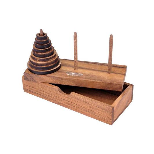 Logica Giochi Houten Toren van Hanoi