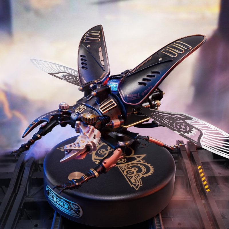 Robotime, 3D DIY Kunststof Bouwpakket Storm Kever/ Beetle