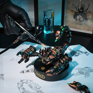 Robotime, 3D DIY Kunststof Bouwpakket Schorpioen/Scorpion, MI04, 17x13x11,5cm