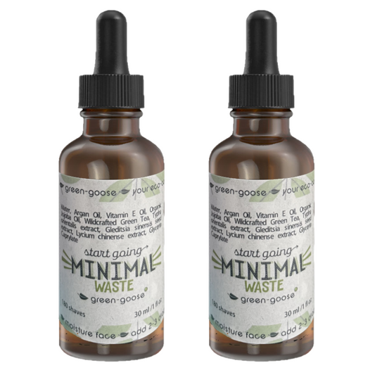 green-goose Natuurlijke Scheerolie | 2x30 ml
