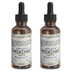 green-goose Natuurlijke Scheerolie | 2x30 ml