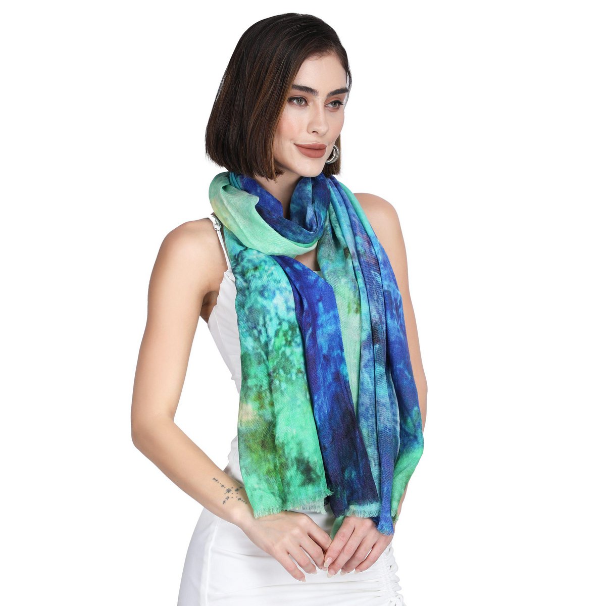 Pashmina Stola Wol-Zijden_5