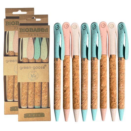 green-goose Plant-Based Kurk Pen | 8 Stuks