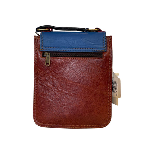Unieke Fair Trade en Duurzaam leren Tas 11