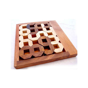 Logica Giochi Houten Puzzel Digigrams