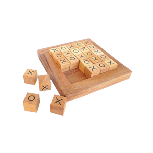 Logica Giochi Houten (reis) Bordspel Tic Tac Toe 5D