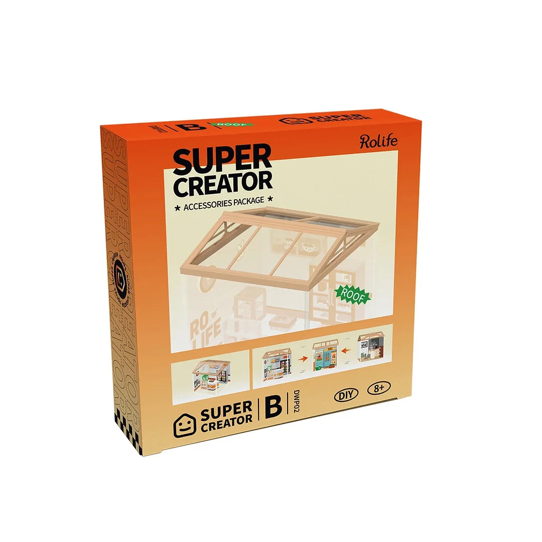 DIY Huisje Super Store Golden Wheat Bakery, Robotime