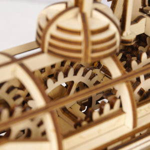 Robotime, 3D Houten Puzzel Locomotive