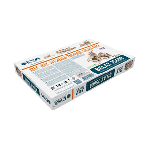 Eco Wood Art (EWA) 3D Houten Puzzel Belaz 75600