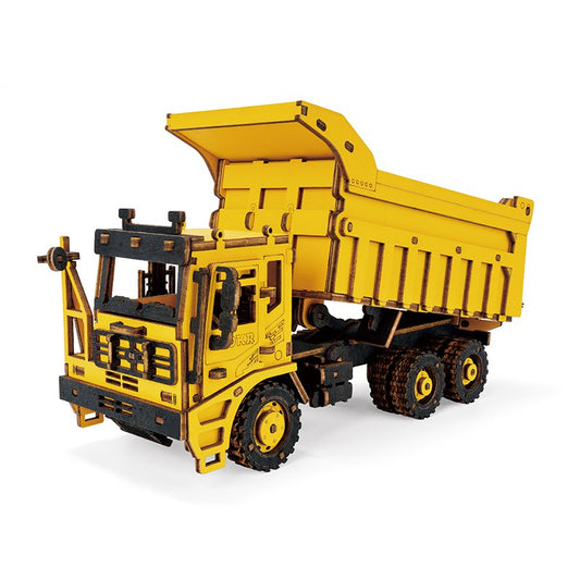 Robotime, Houten Puzzel 3D Dump Truck