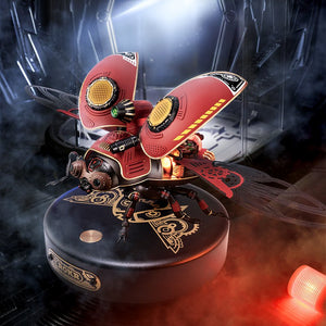 3D DIY Kunststof Bouwpakket Scout Kever/ Beetle, Robotime